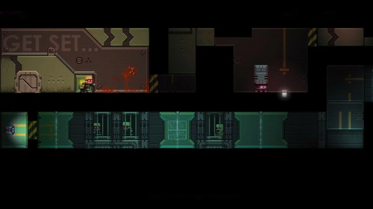 Скриншот из игры Stealth Inc: A Clone in the Dark - 33