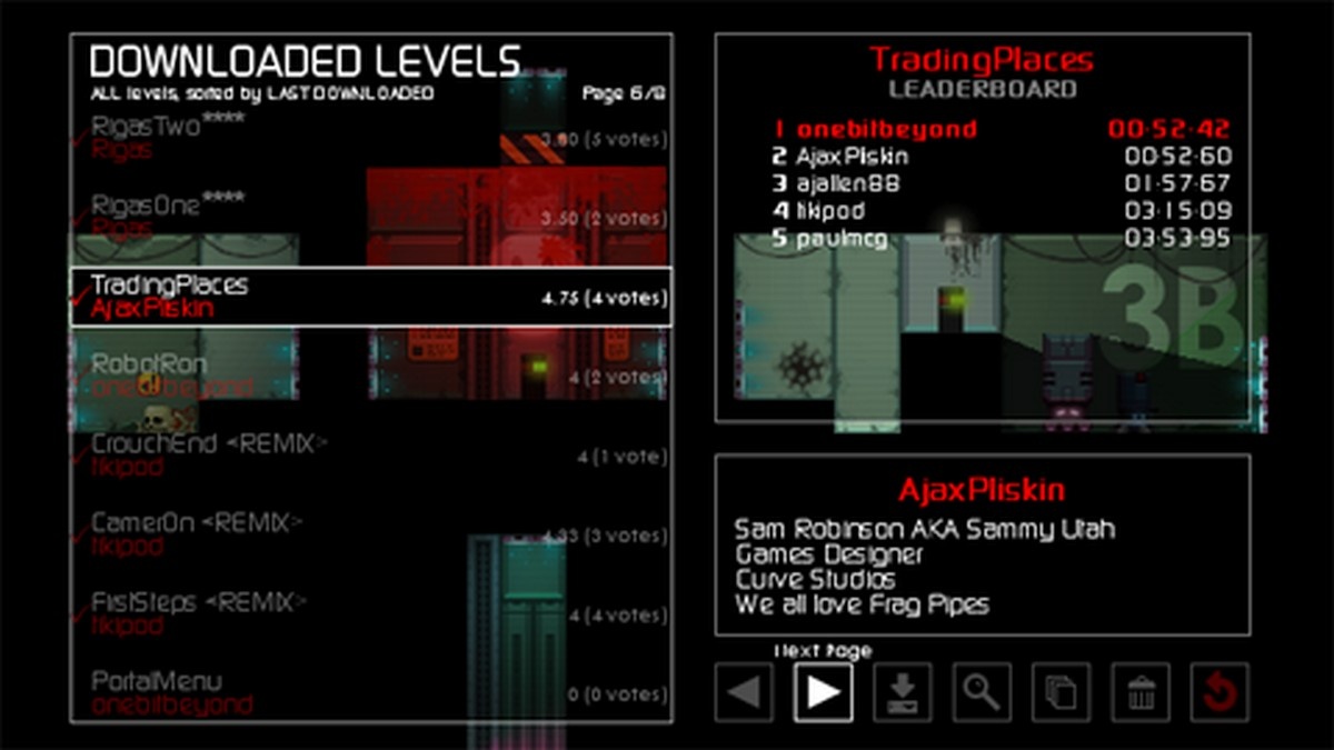 Скриншот из игры Stealth Inc: A Clone in the Dark - 14
