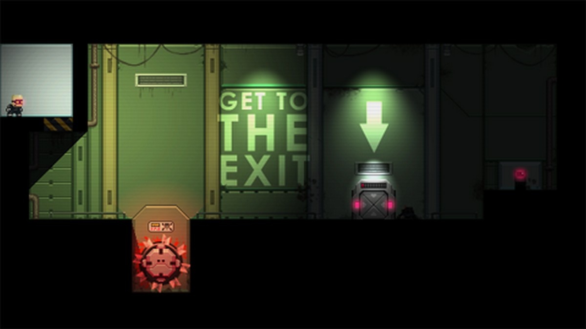 Скриншот из игры Stealth Inc: A Clone in the Dark - 42