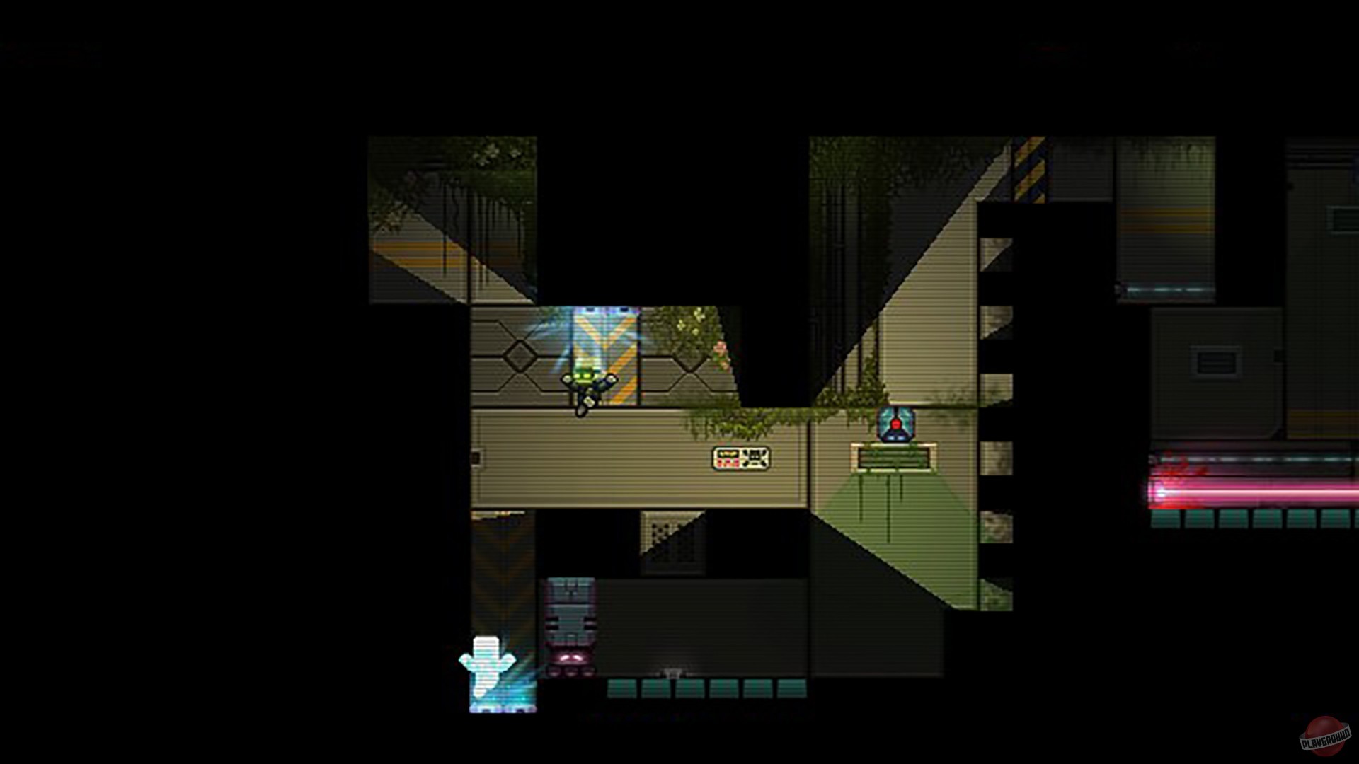 Скриншот из игры Stealth Inc: A Clone in the Dark - 39