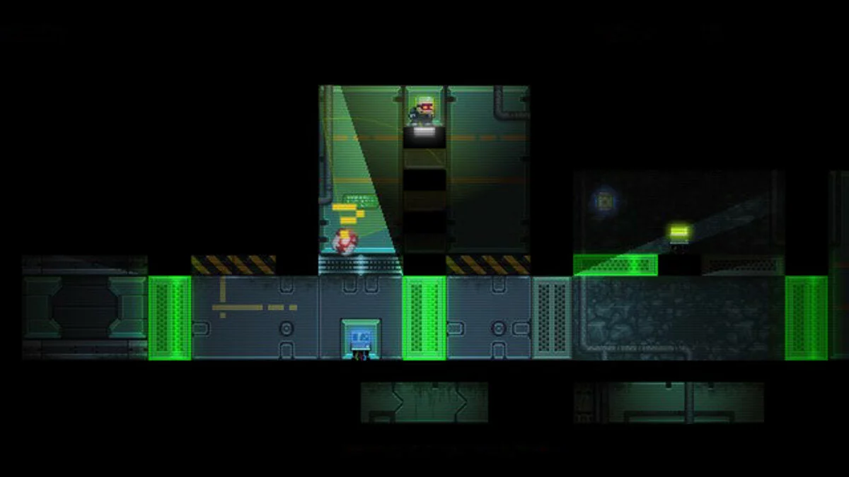 Скриншот из игры Stealth Inc: A Clone in the Dark - 17