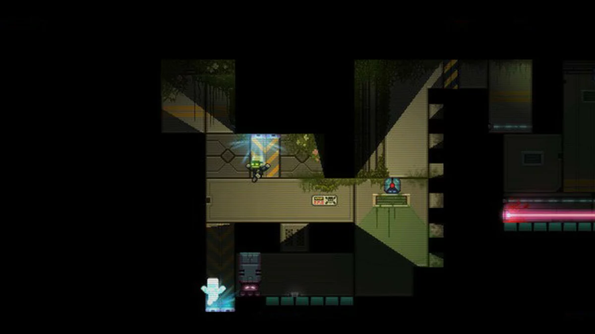 Скриншот из игры Stealth Inc: A Clone in the Dark - 12