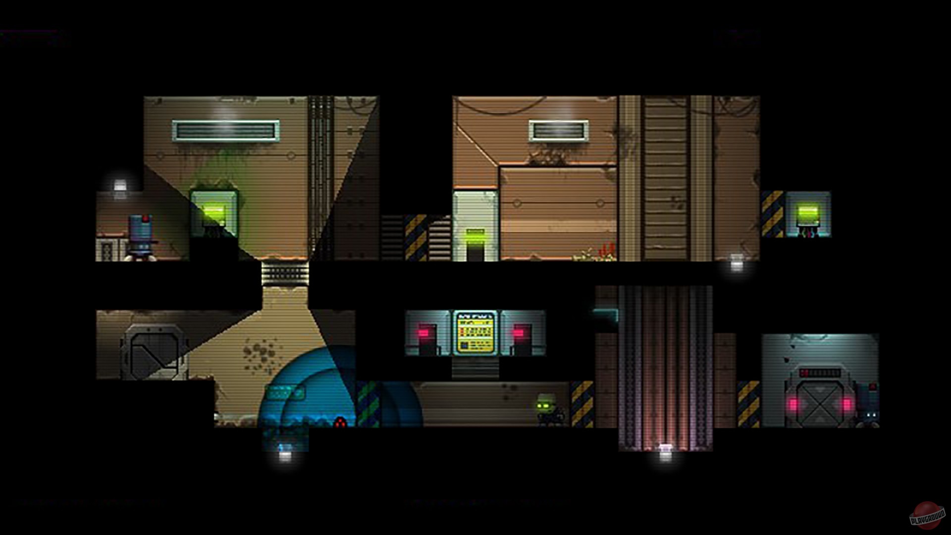 Скриншот из игры Stealth Inc: A Clone in the Dark - 20