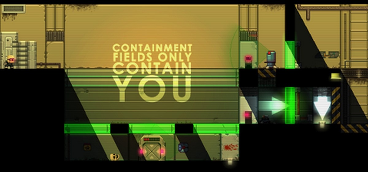 Скриншот из игры Stealth Inc: A Clone in the Dark - 22