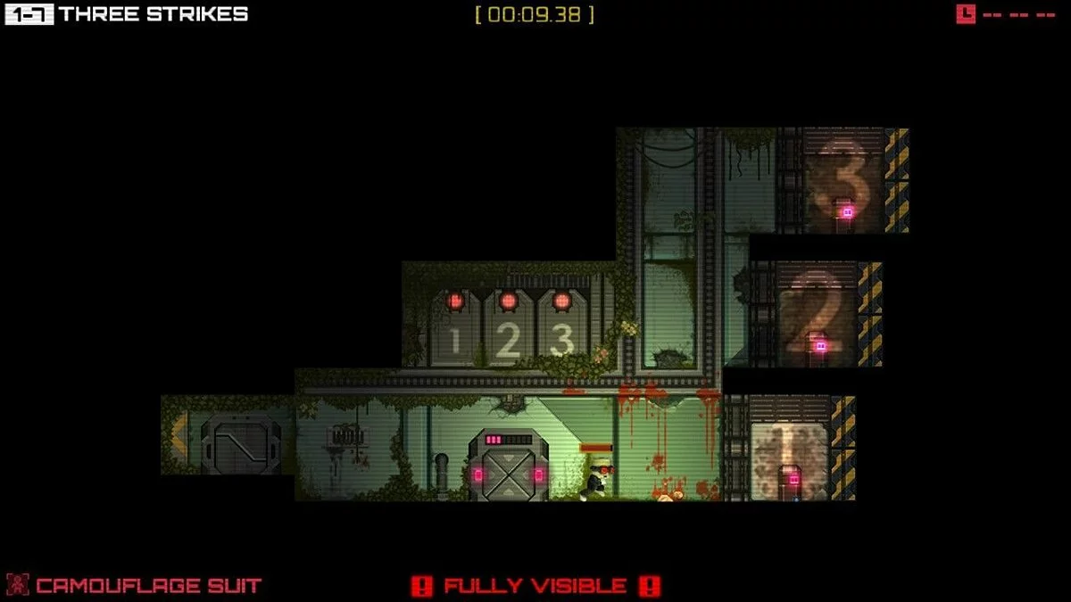 Скриншот из игры Stealth Inc - 1