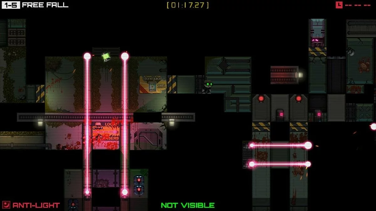 Скриншот из игры Stealth Inc - 6