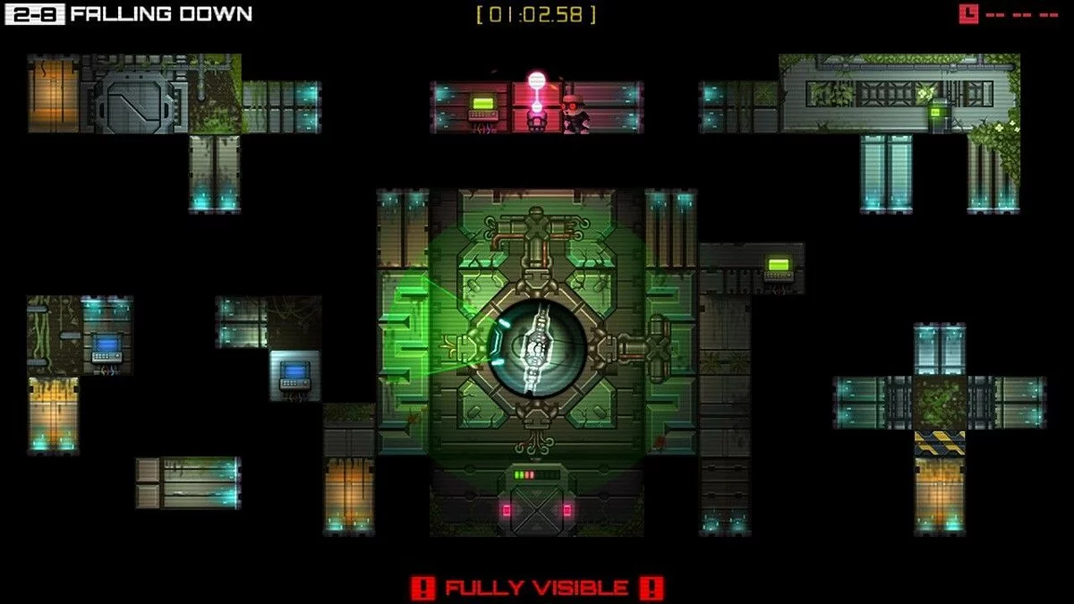 Скриншот из игры Stealth Inc - 2