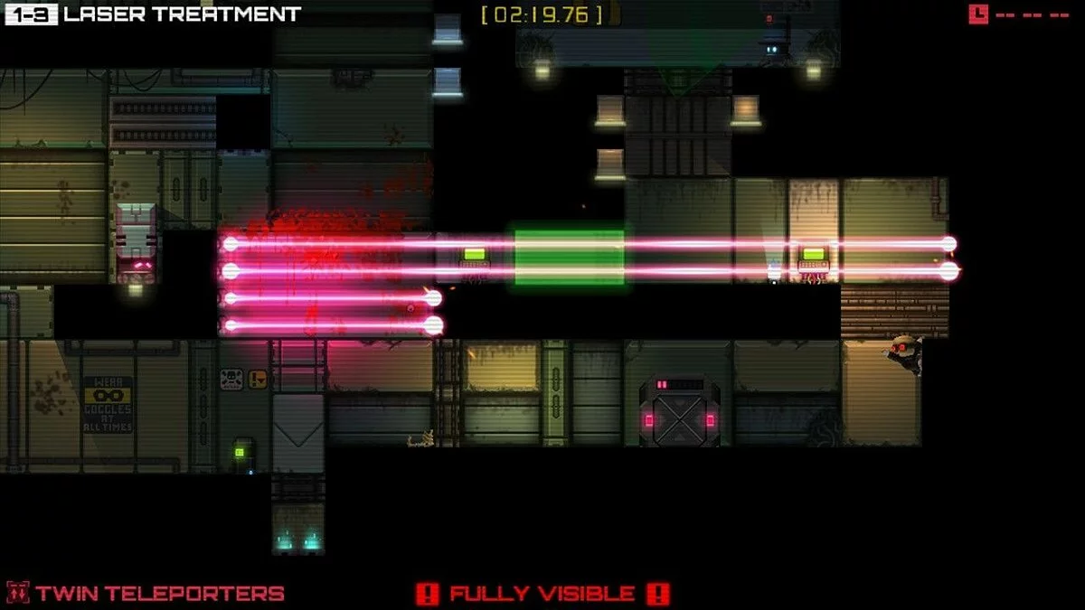 Скриншот из игры Stealth Inc - 4