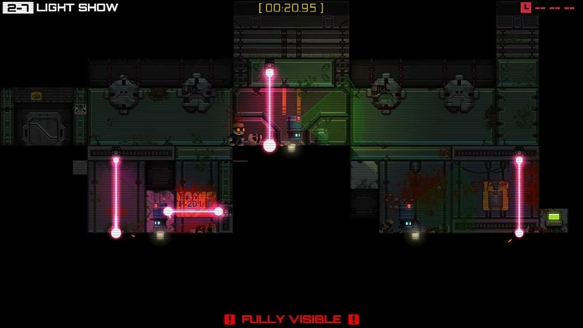 Скриншот из игры Stealth Inc - 5