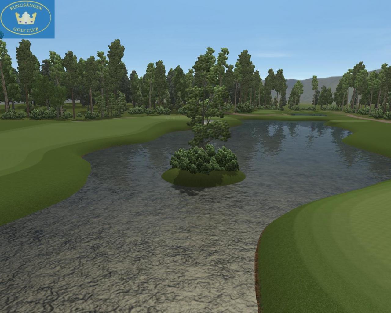 Скриншот из игры Customplay Golf 2010 - 13