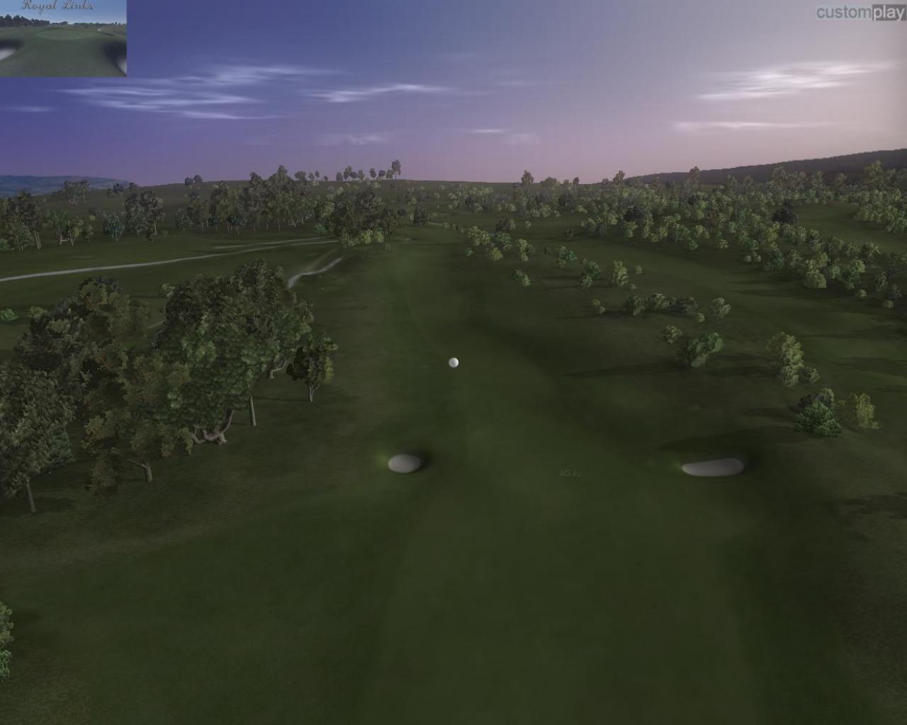 Скриншот из игры Customplay Golf 2010 - 18