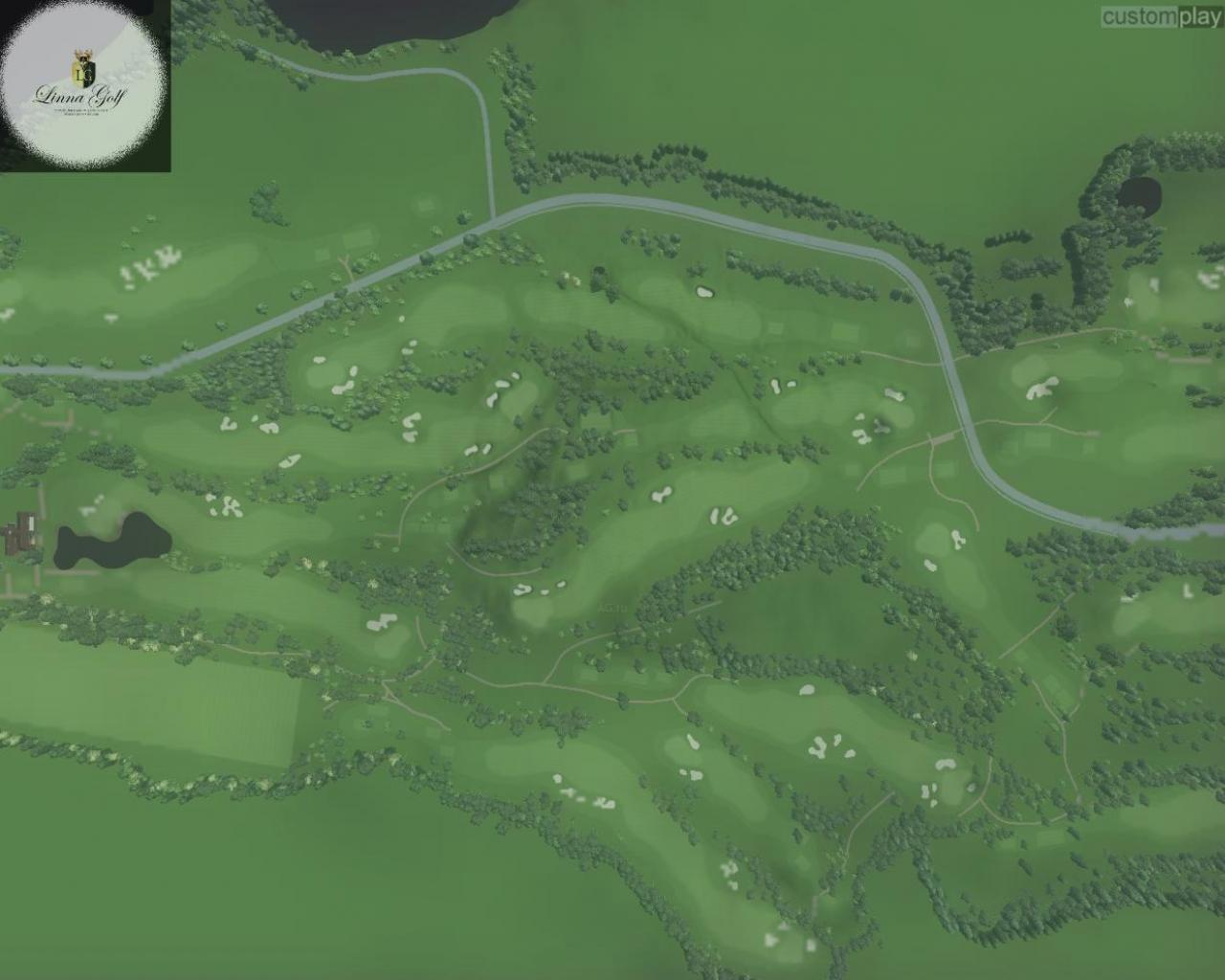 Скриншот из игры Customplay Golf 2010 - 29