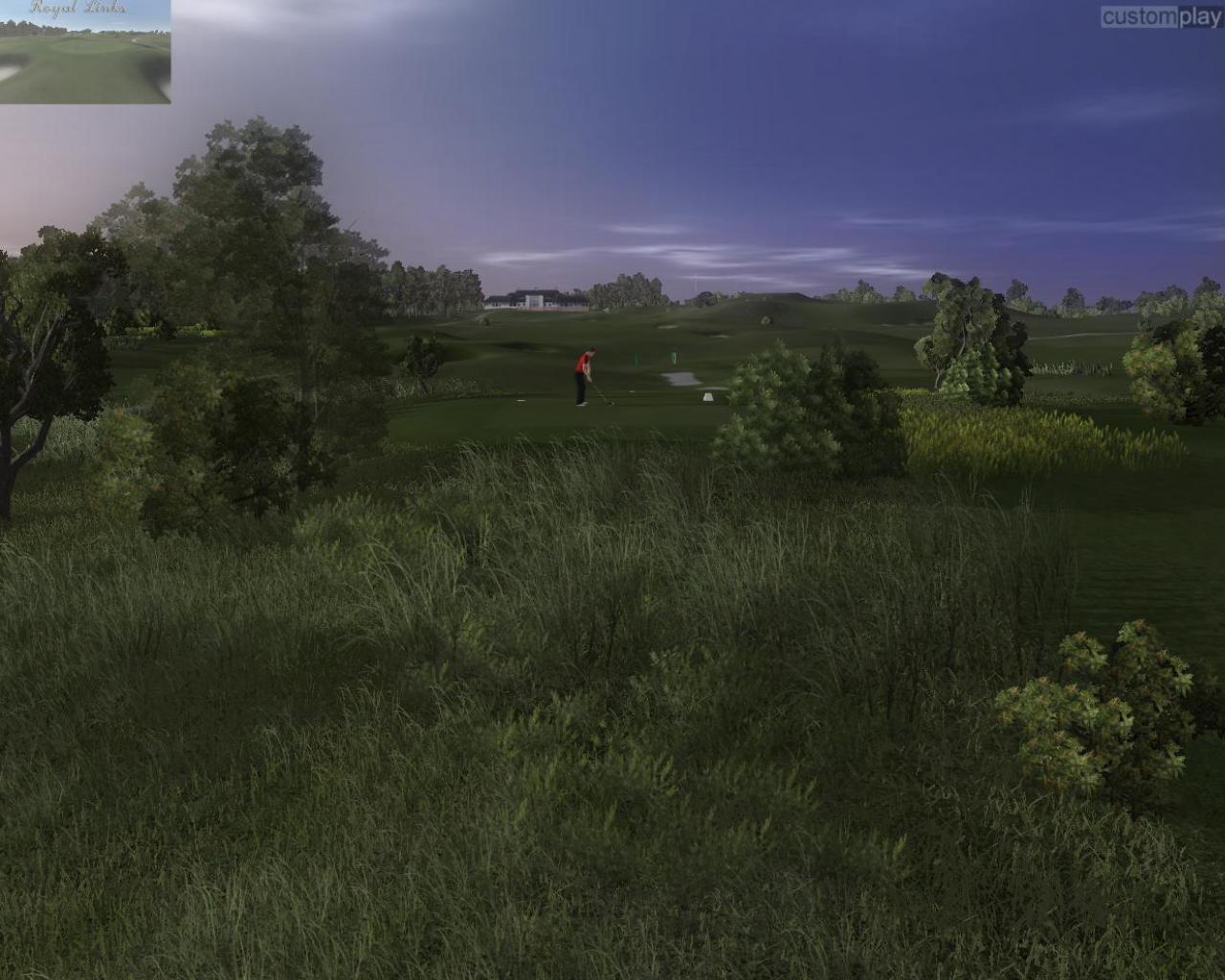 Скриншот из игры Customplay Golf 2010 - 14
