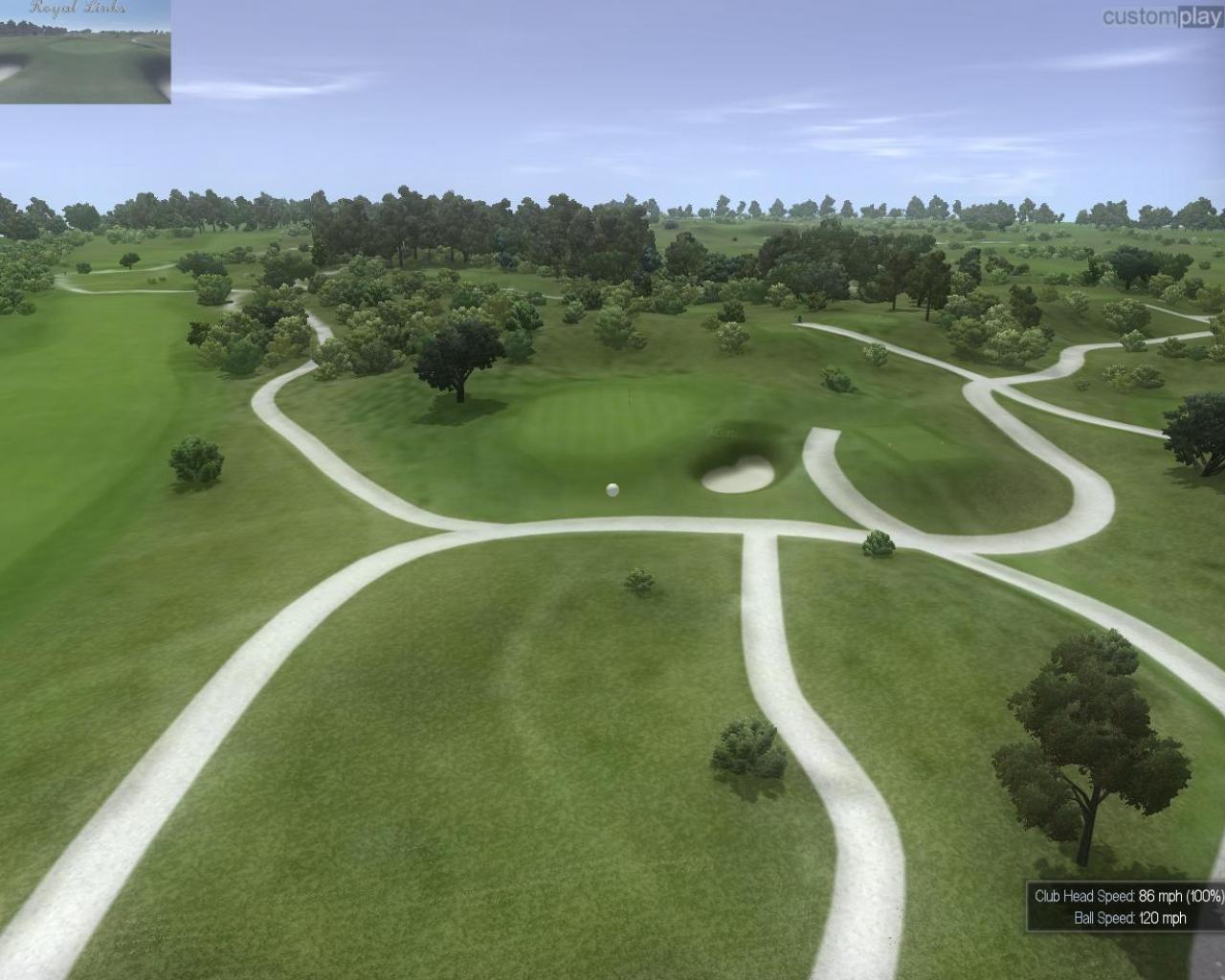 Скриншот из игры Customplay Golf 2010 - 32