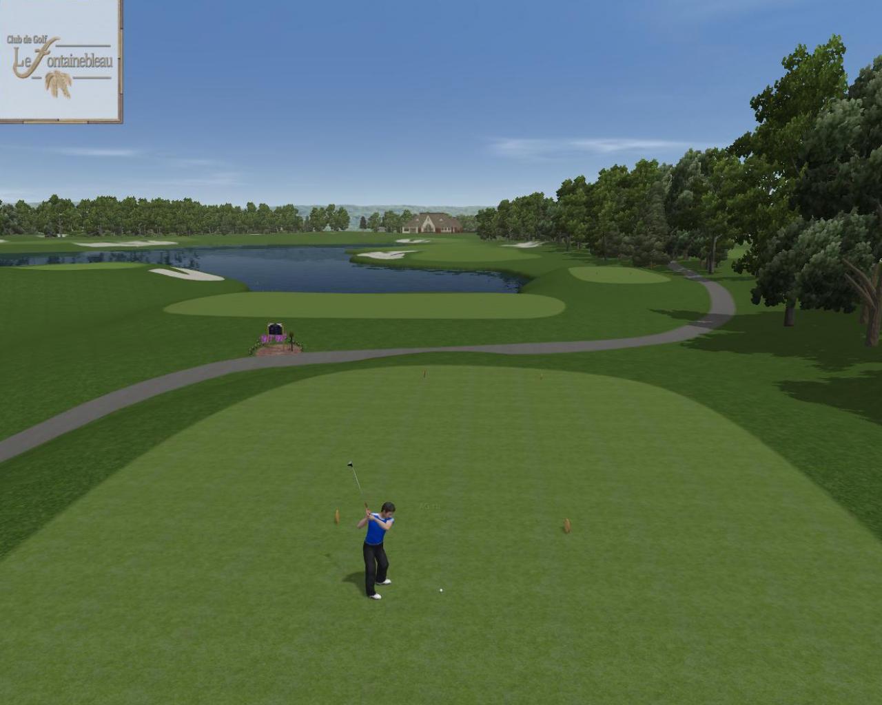 Скриншот из игры Customplay Golf 2010 - 15
