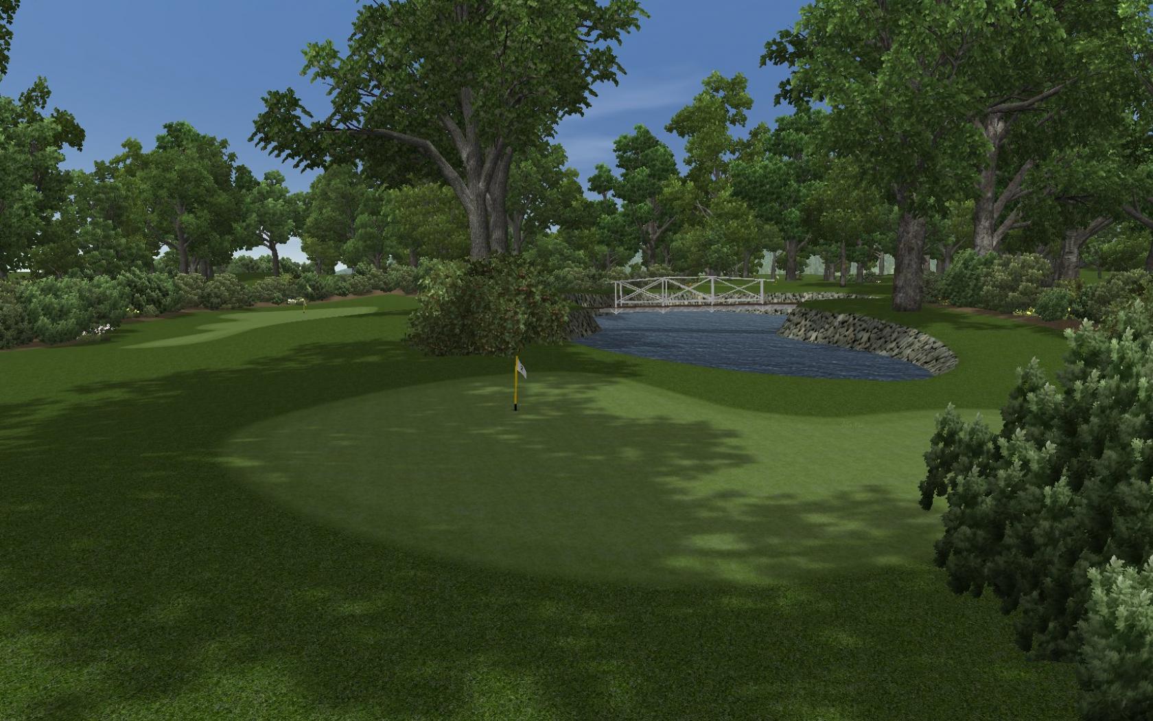 Скриншот из игры Customplay Golf 2010 - 8