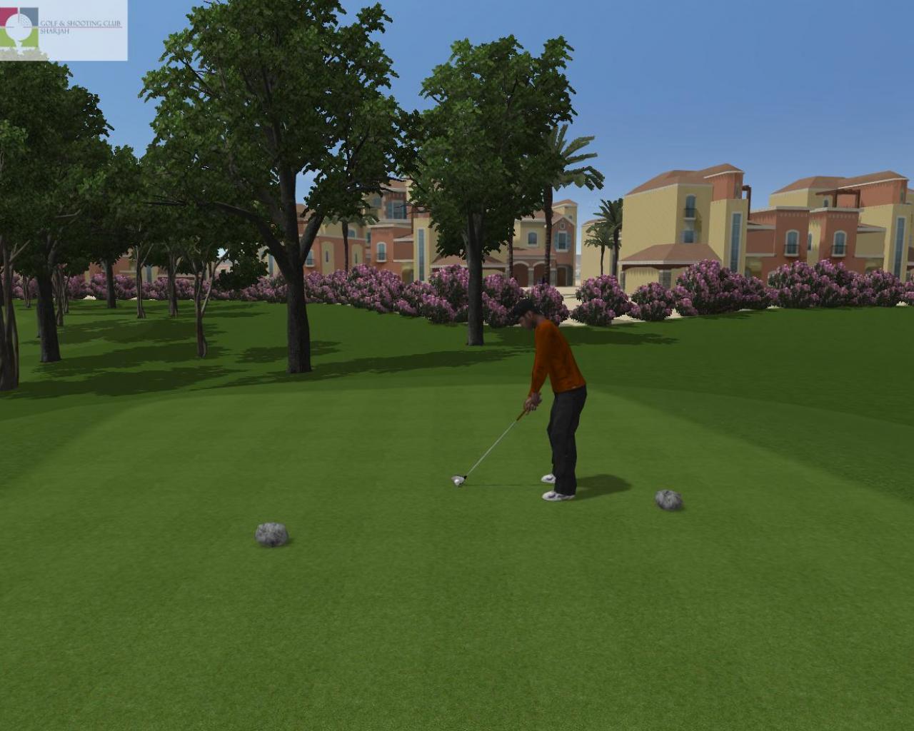 Скриншот из игры Customplay Golf 2010 - 16