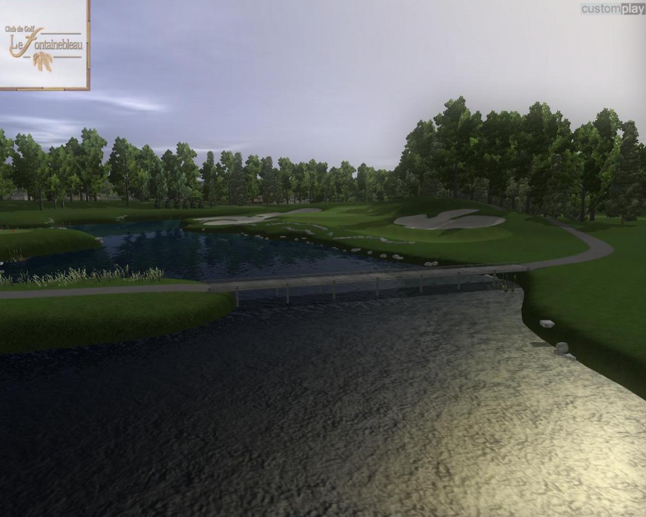 Скриншот из игры Customplay Golf 2010 - 34