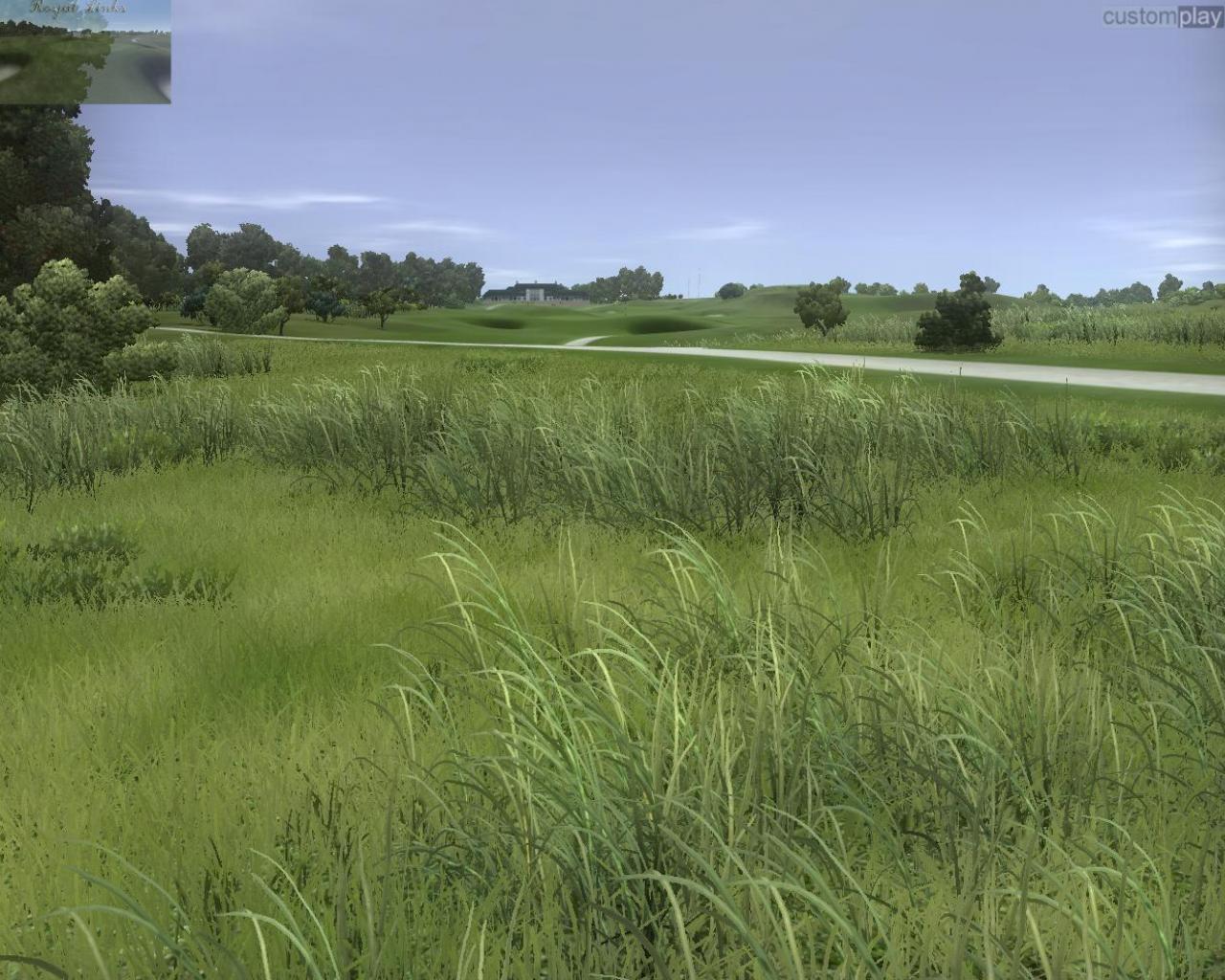 Скриншот из игры Customplay Golf 2010 - 17