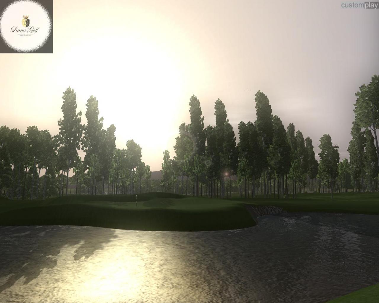 Скриншот из игры Customplay Golf 2010 - 23