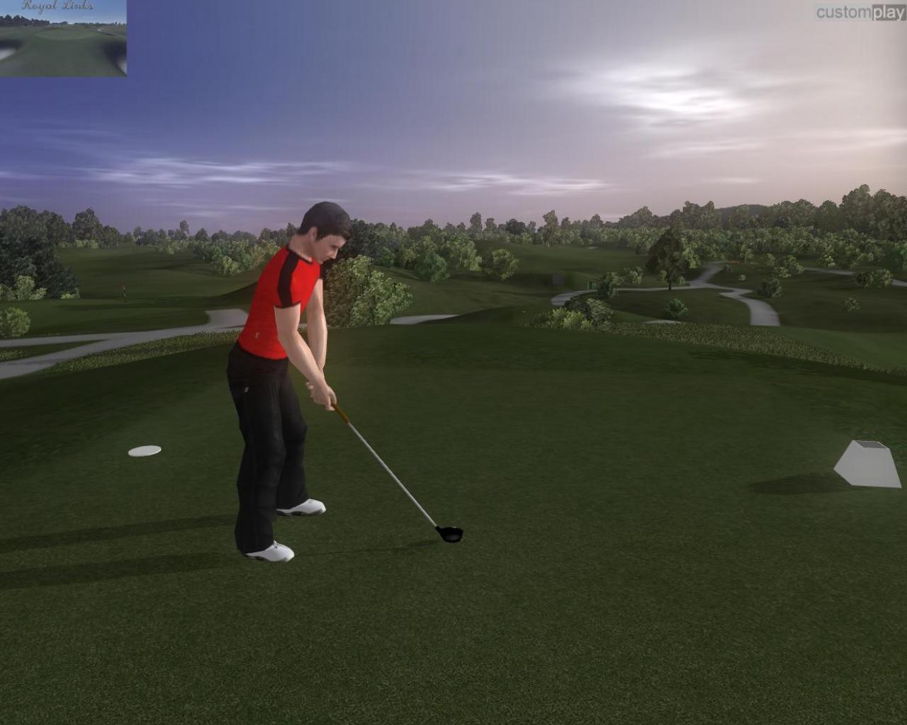 Скриншот из игры Customplay Golf 2010 - 31