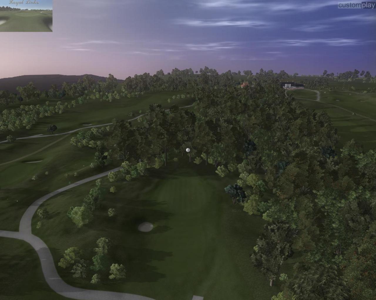 Скриншот из игры Customplay Golf 2010 - 36