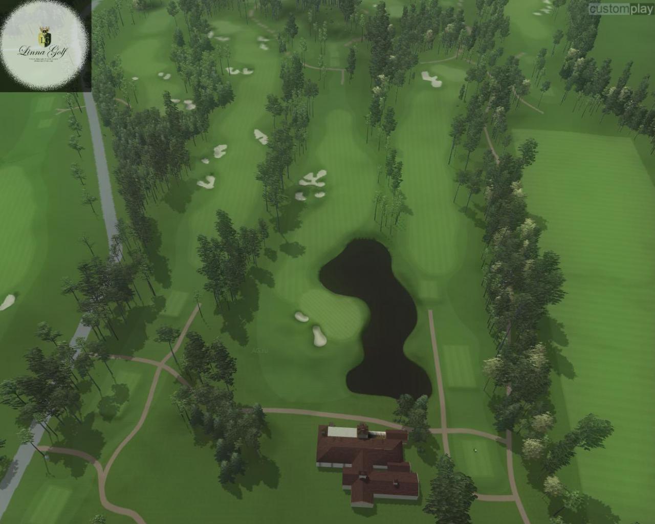 Скриншот из игры Customplay Golf 2010 - 30