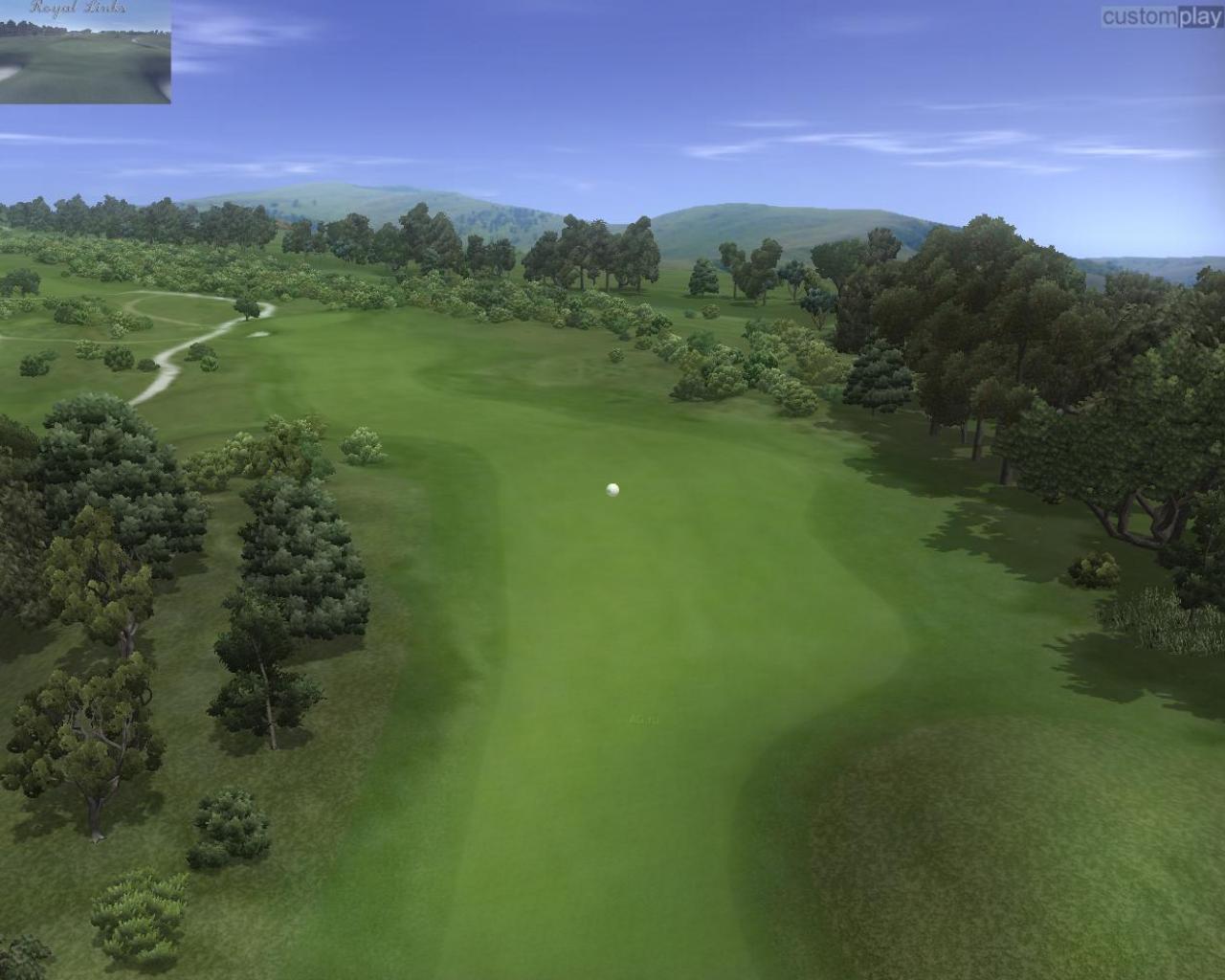Скриншот из игры Customplay Golf 2010 - 24