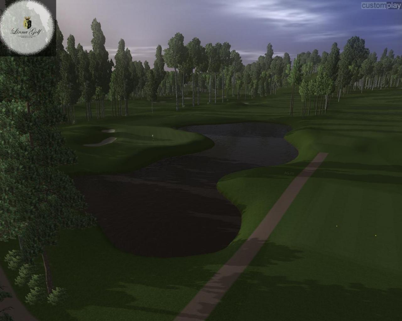 Скриншот из игры Customplay Golf 2010 - 26