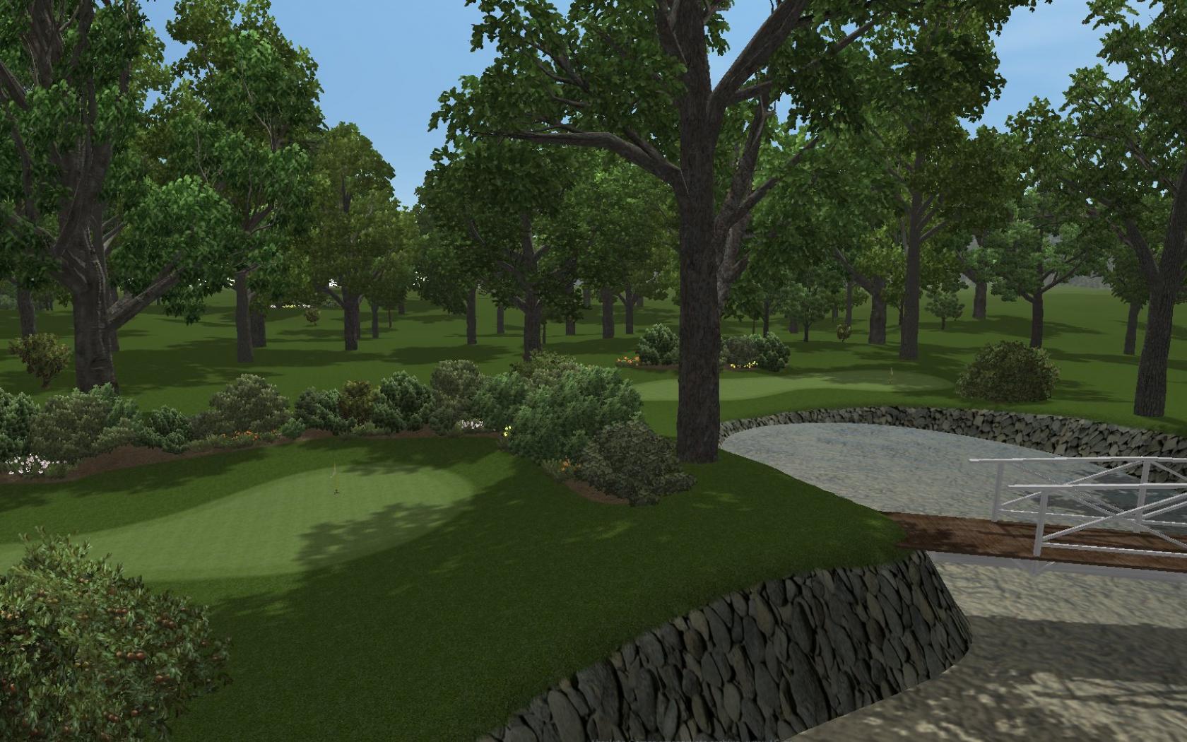 Скриншот из игры Customplay Golf 2010 - 37