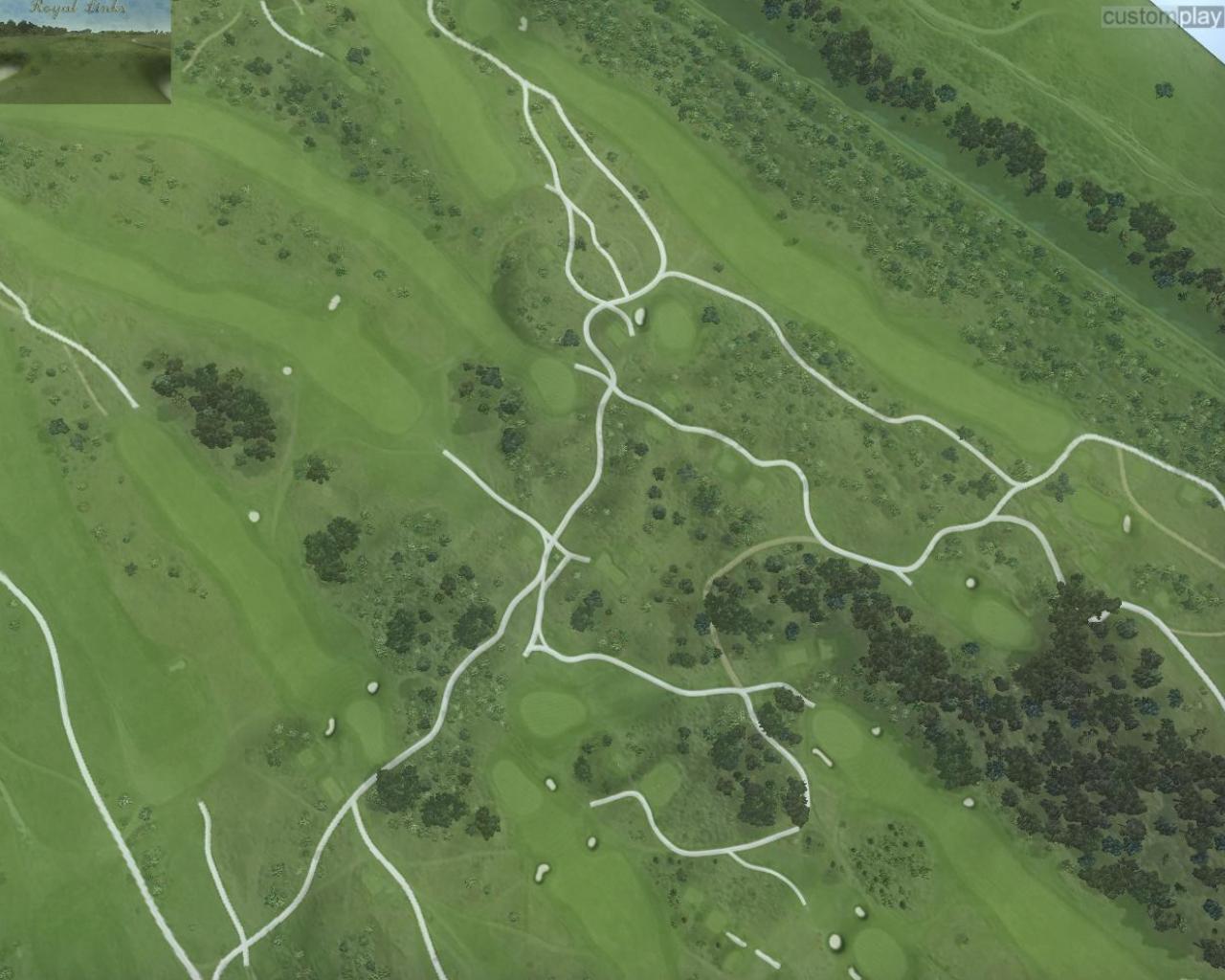 Скриншот из игры Customplay Golf 2010 - 35