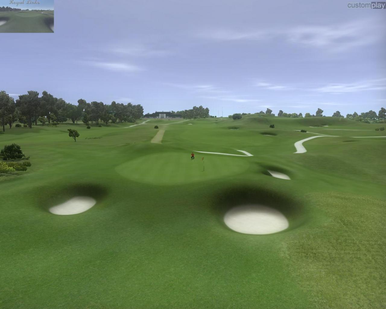 Скриншот из игры Customplay Golf 2010 - 1