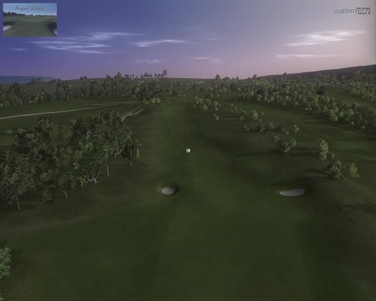 Скриншот из игры Customplay Golf 2010 - 4