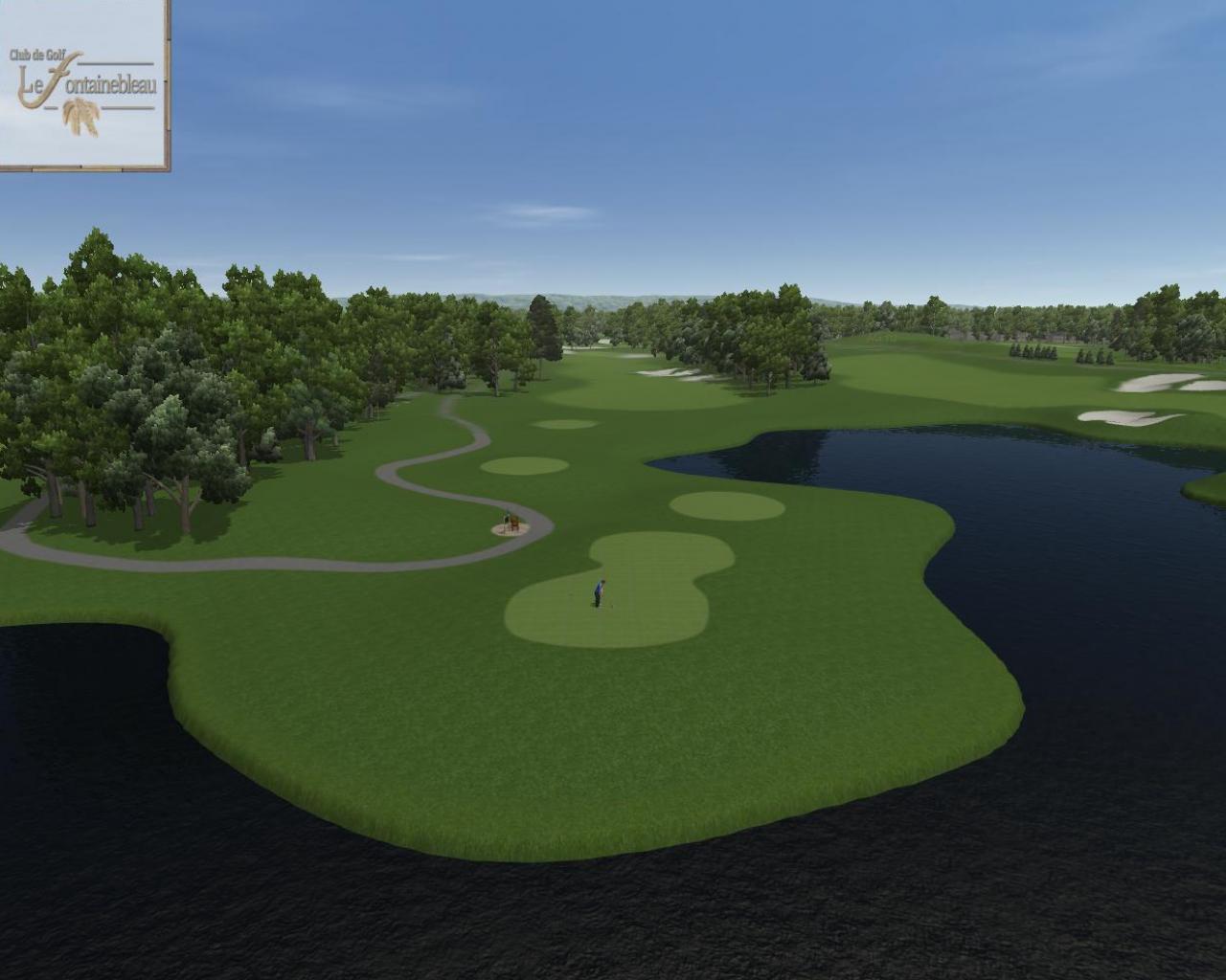 Скриншот из игры Customplay Golf 2010 - 22