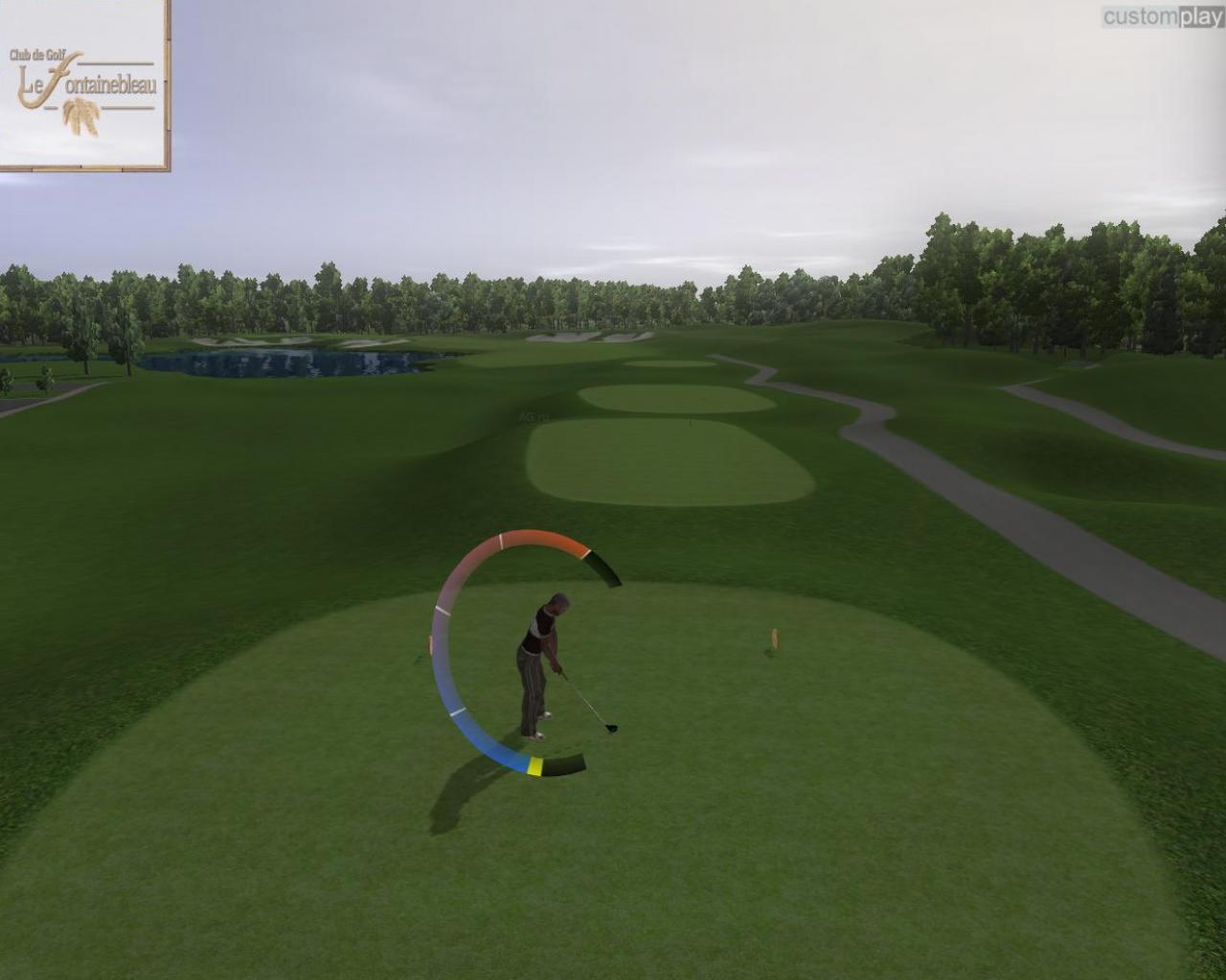 Скриншот из игры Customplay Golf 2010 - 19