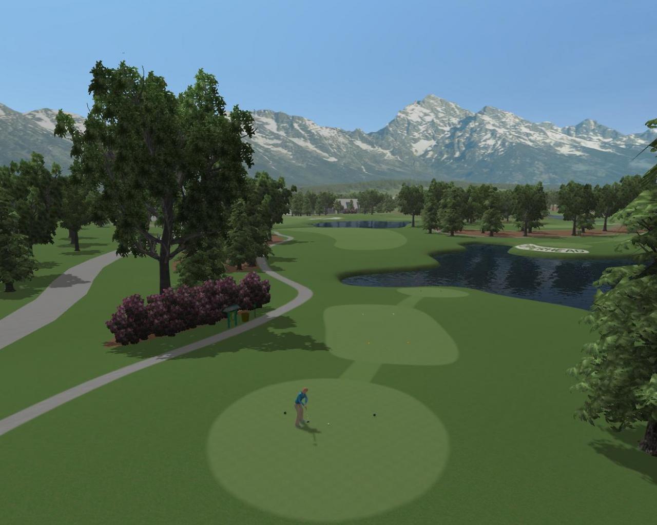 Скриншот из игры Customplay Golf 2010 - 38