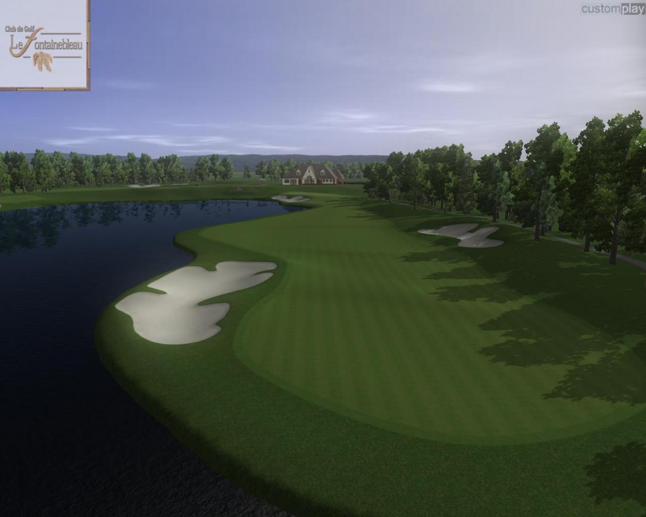 Скриншот из игры Customplay Golf 2010 - 27