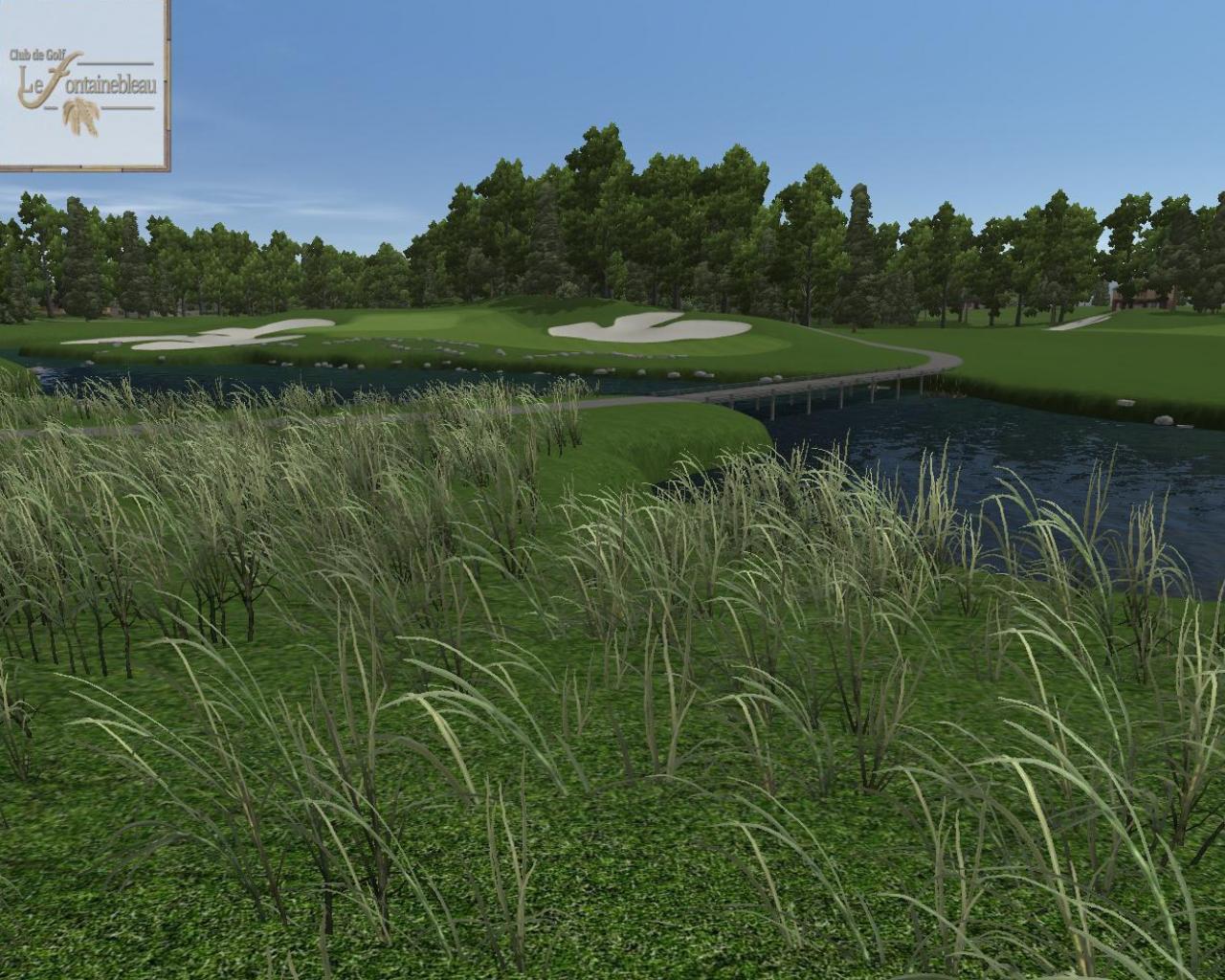 Скриншот из игры Customplay Golf 2010 - 11