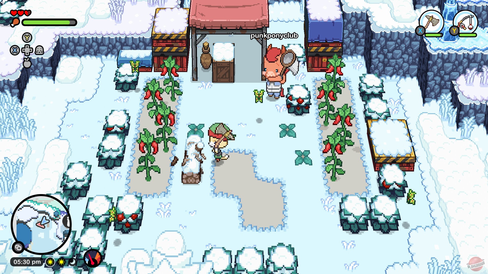 Скриншот из игры Wildekin - 1