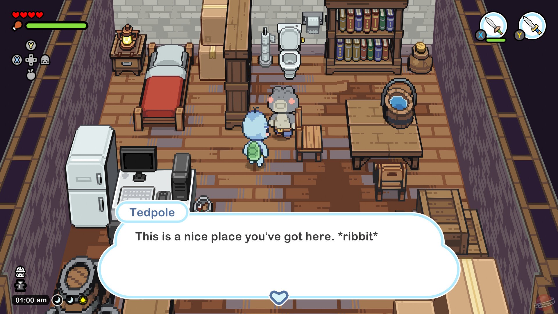 Скриншот из игры Wildekin - 2