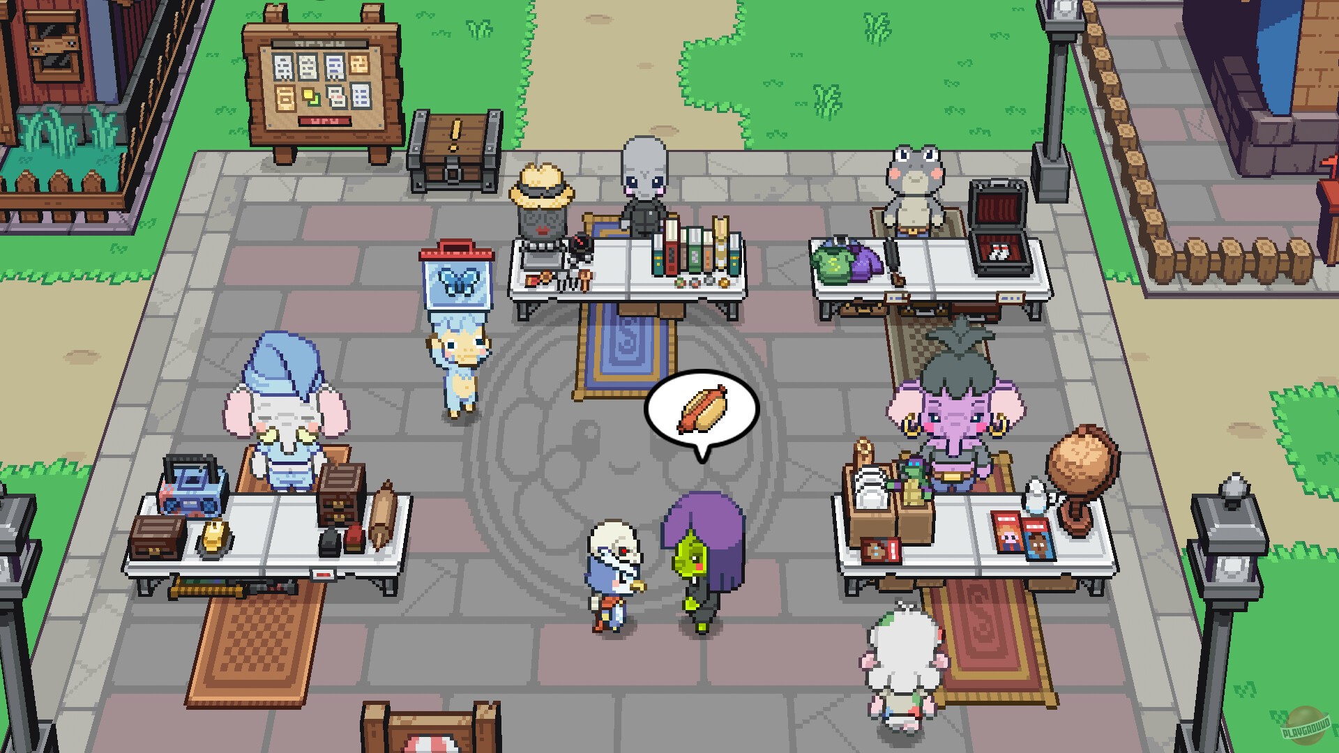 Скриншот из игры Wildekin - 4