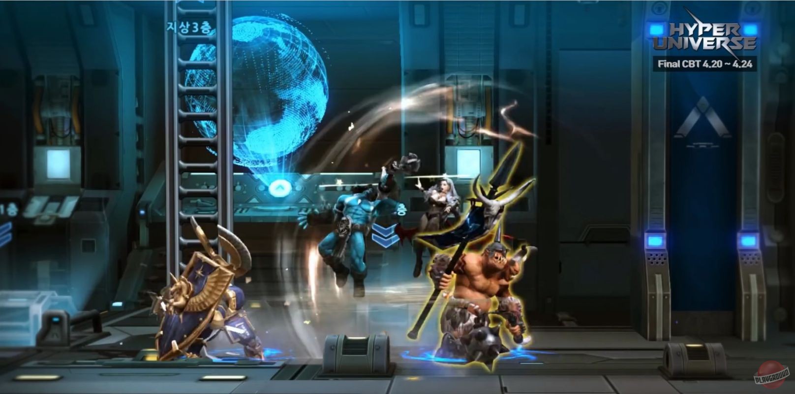 Скриншот из игры Hyper Universe - 11