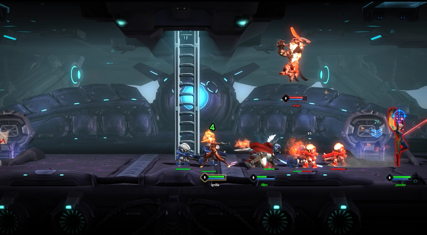 Скриншот из игры Hyper Universe - 12