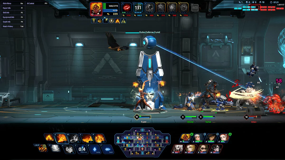 Скриншот из игры Hyper Universe - 21