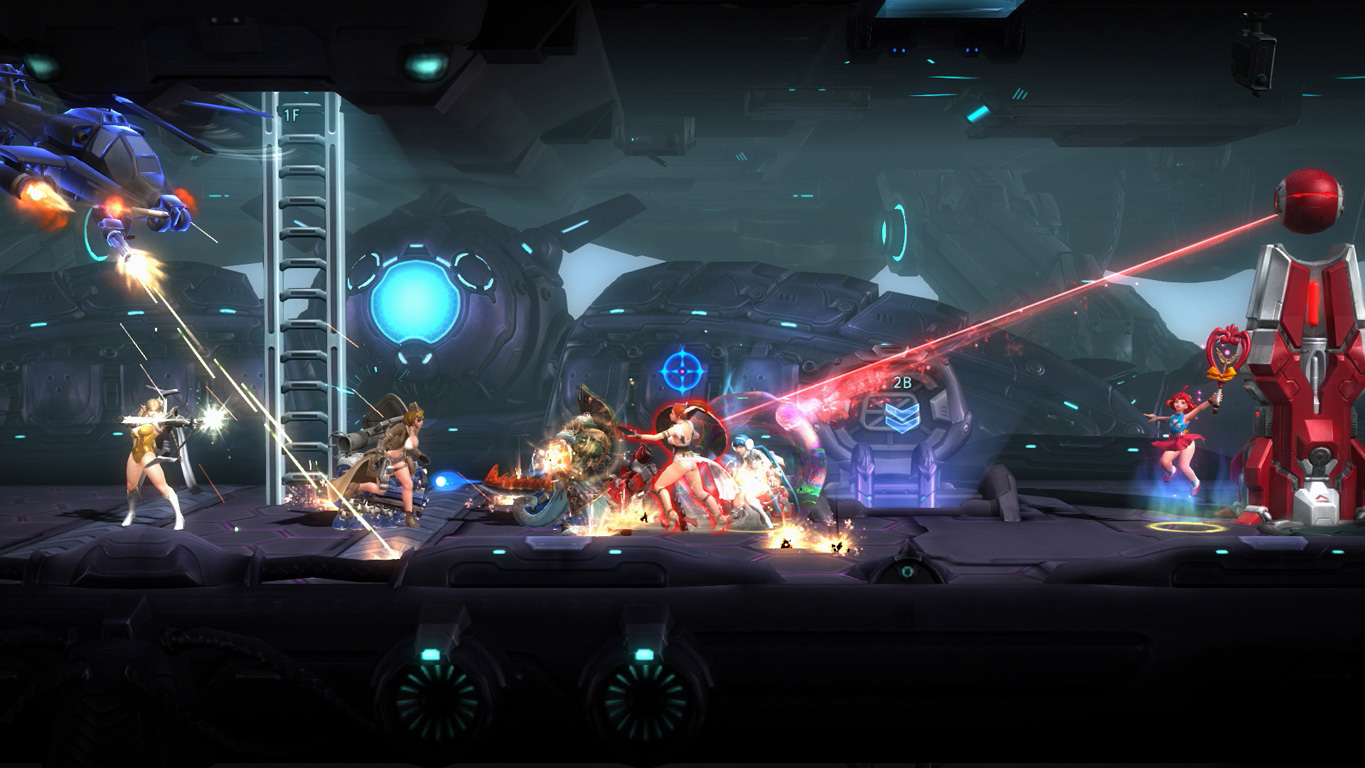 Скриншот из игры Hyper Universe - 15