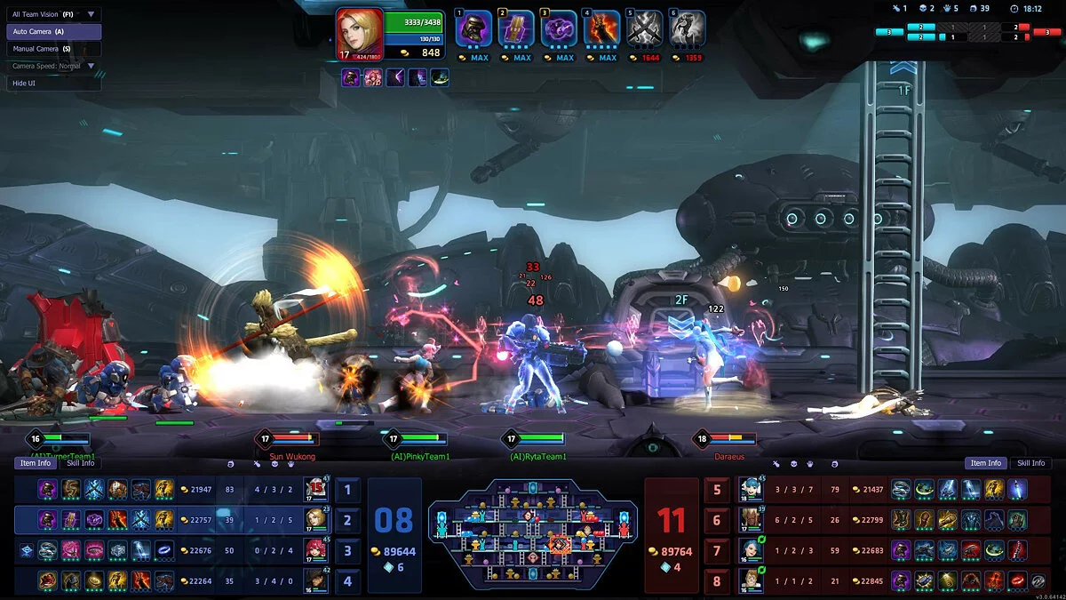 Скриншот из игры Hyper Universe - 19