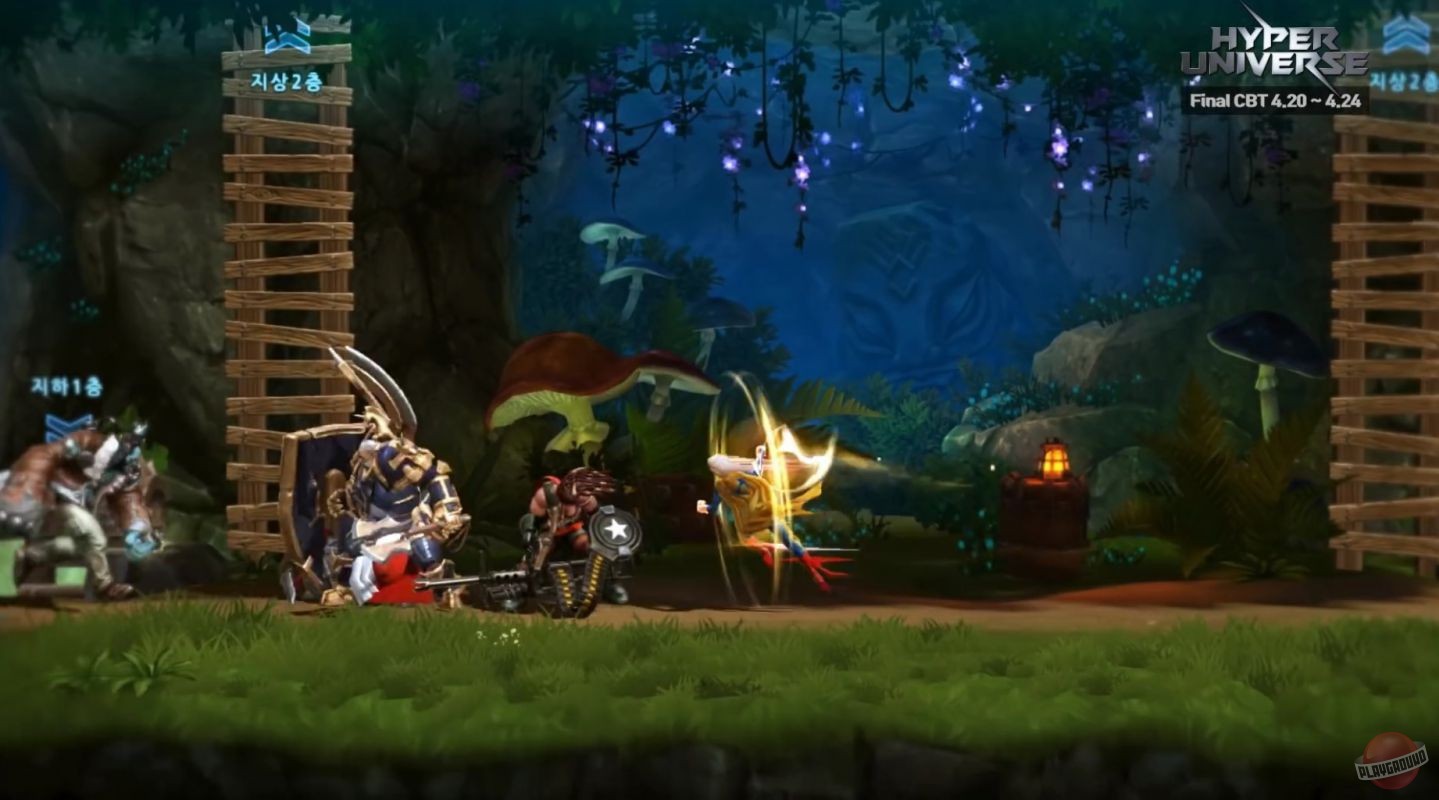 Скриншот из игры Hyper Universe - 16