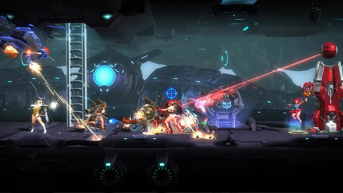 Скриншот из игры Hyper Universe - 17