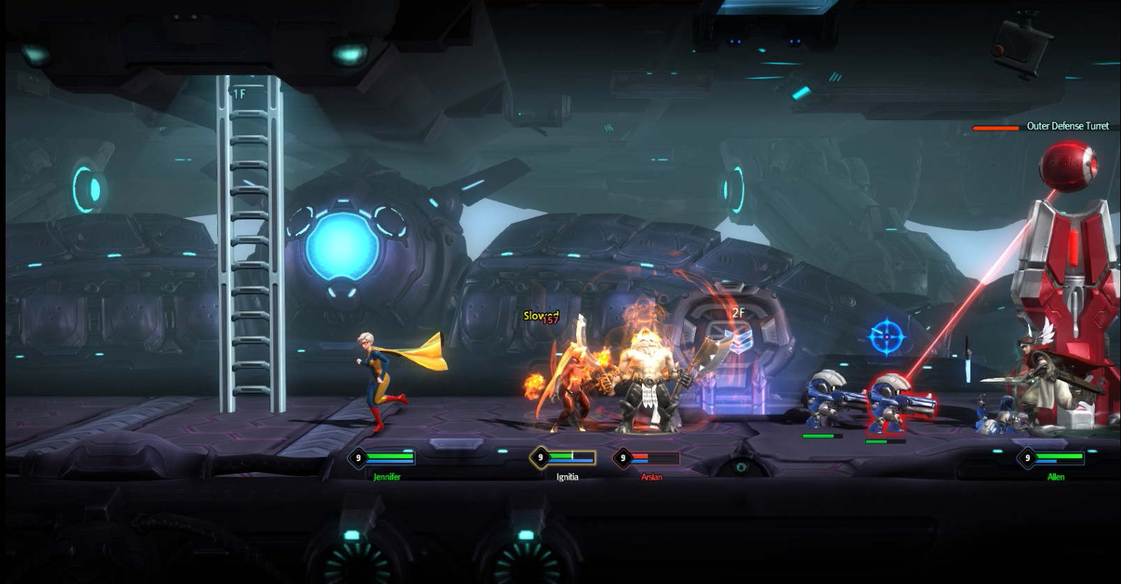 Скриншот из игры Hyper Universe - 6