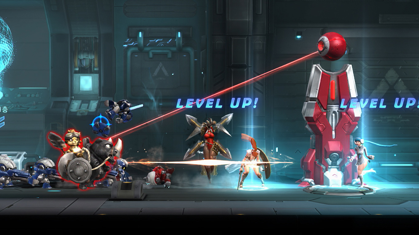 Скриншот из игры Hyper Universe - 9